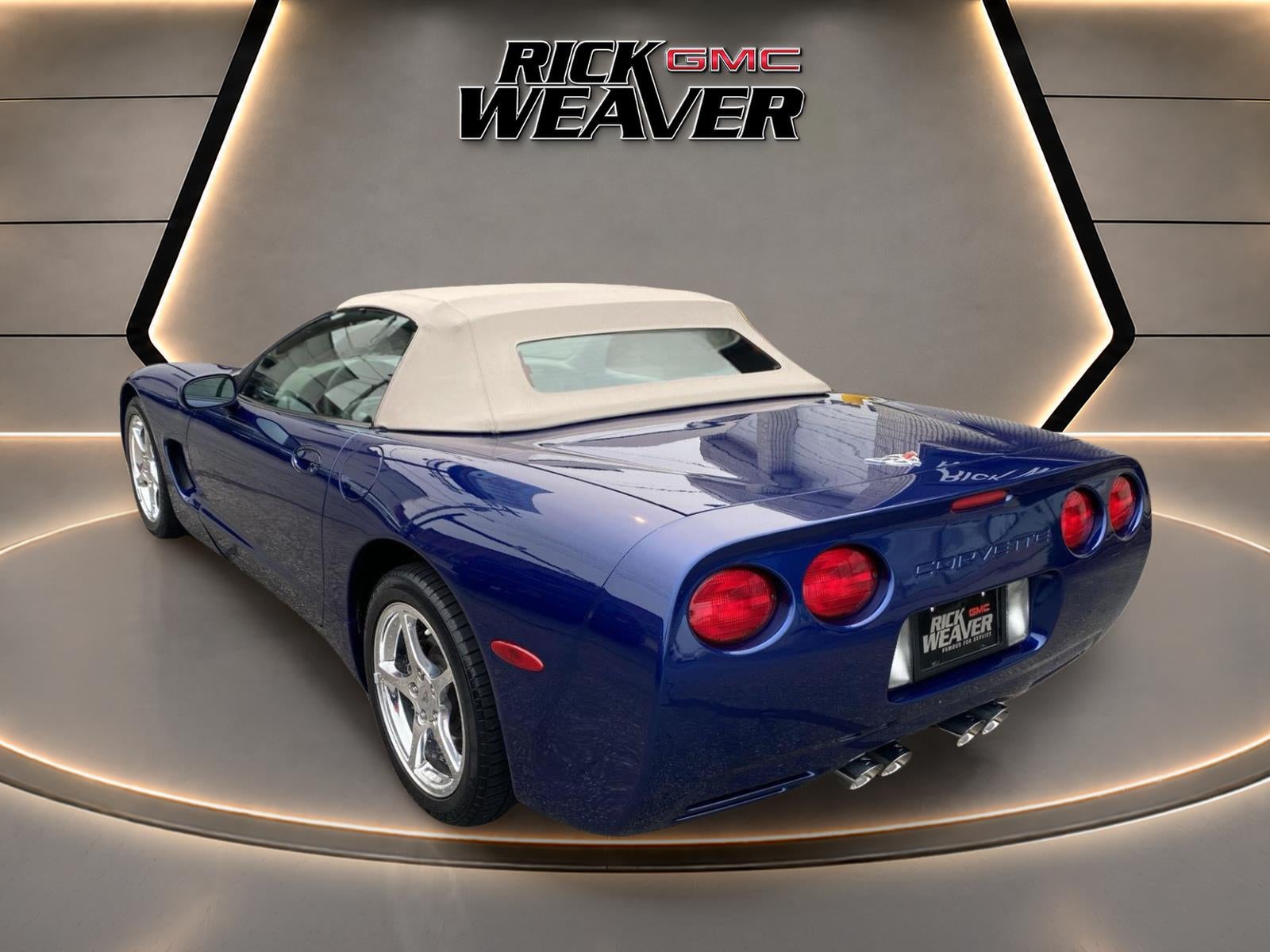 2004 Chevrolet Corvette Base