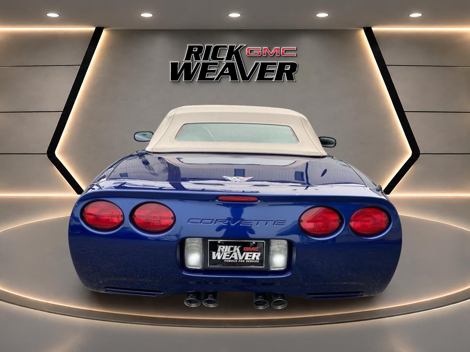 2004 Chevrolet Corvette Base