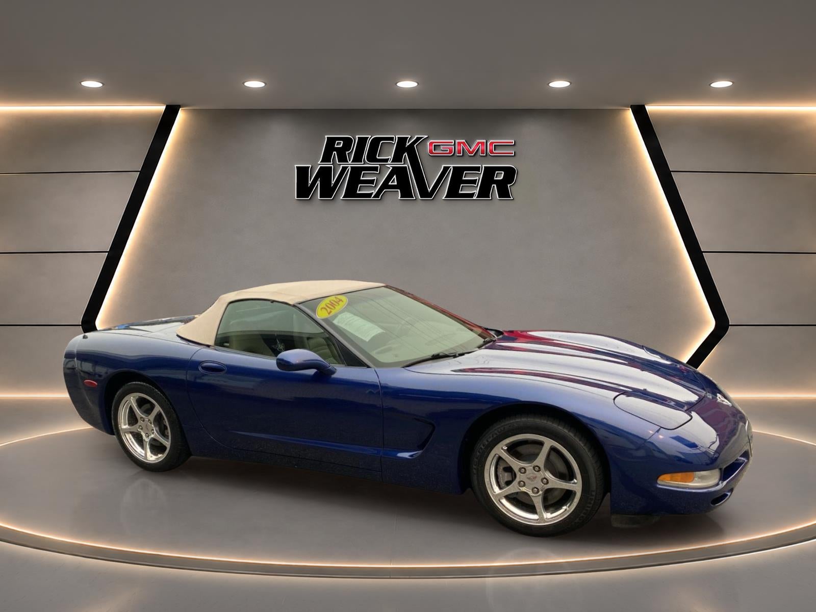 2004 Chevrolet Corvette Base