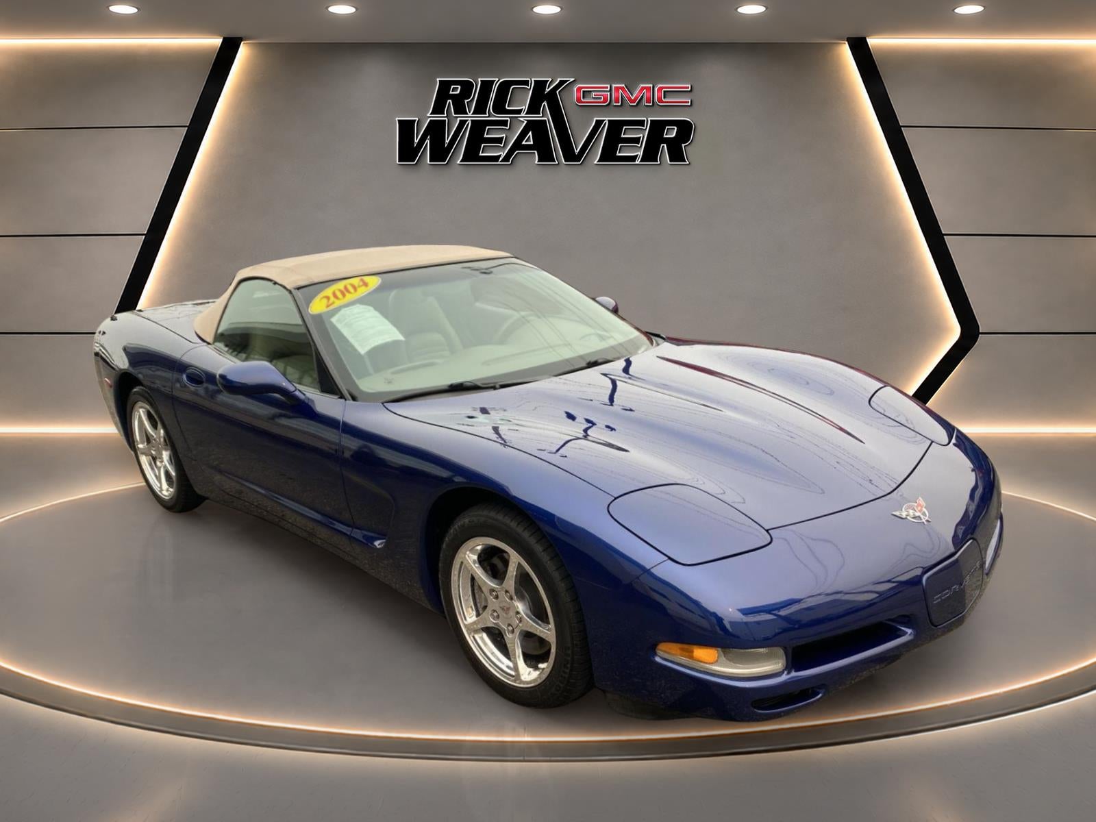 2004 Chevrolet Corvette Base