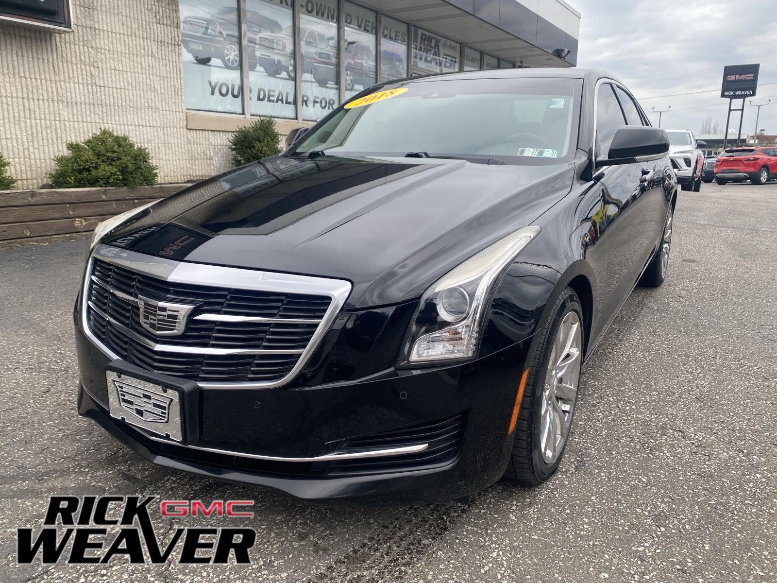 2018 Cadillac ATS Sedan Luxury