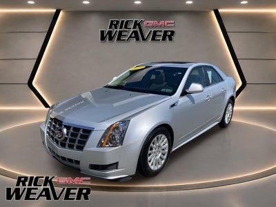 2012 Cadillac CTS Luxury