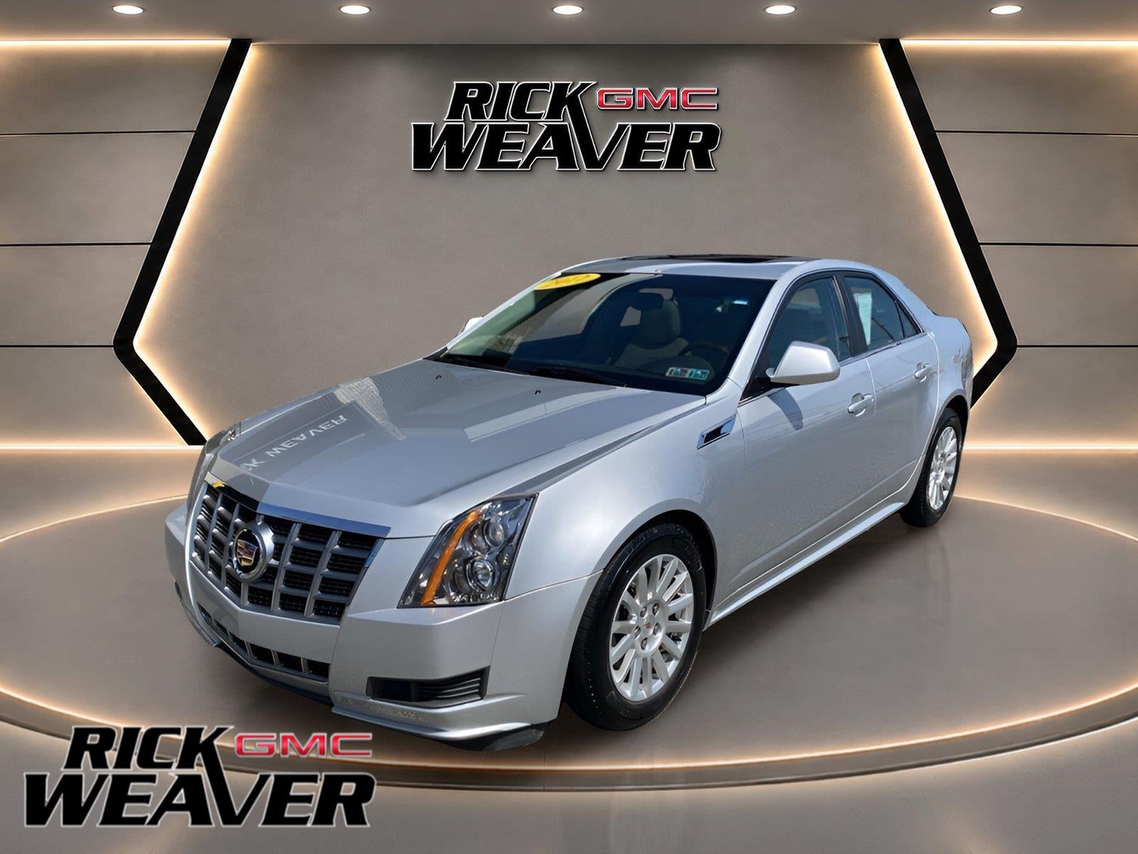 2012 Cadillac CTS Luxury