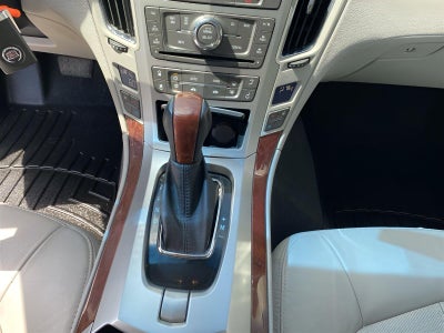 2012 Cadillac CTS Luxury