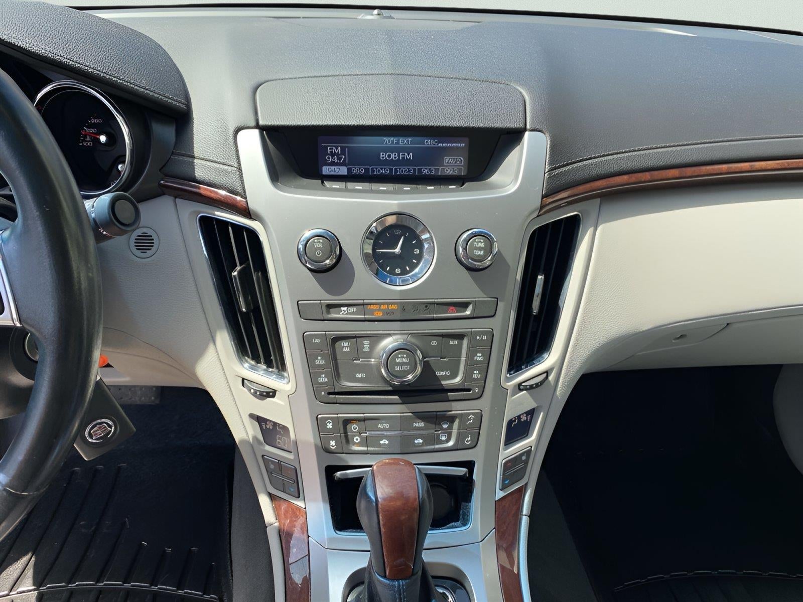 2012 Cadillac CTS Luxury