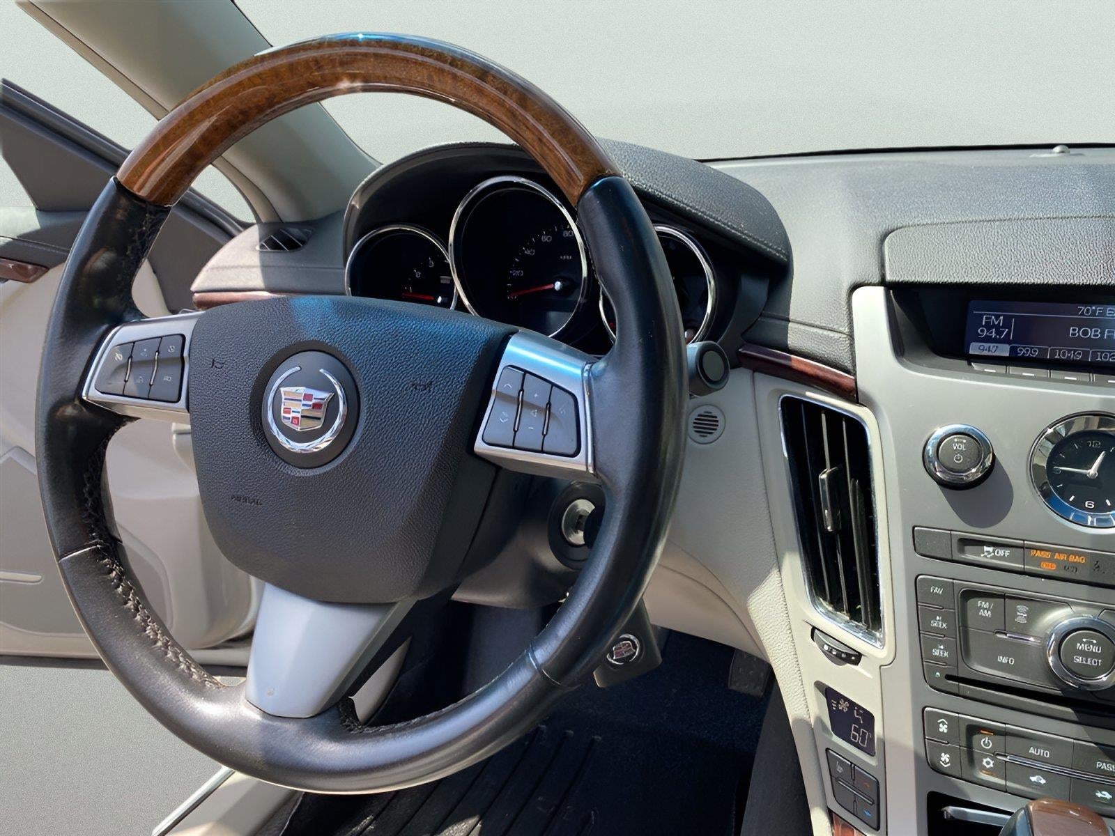 2012 Cadillac CTS Luxury