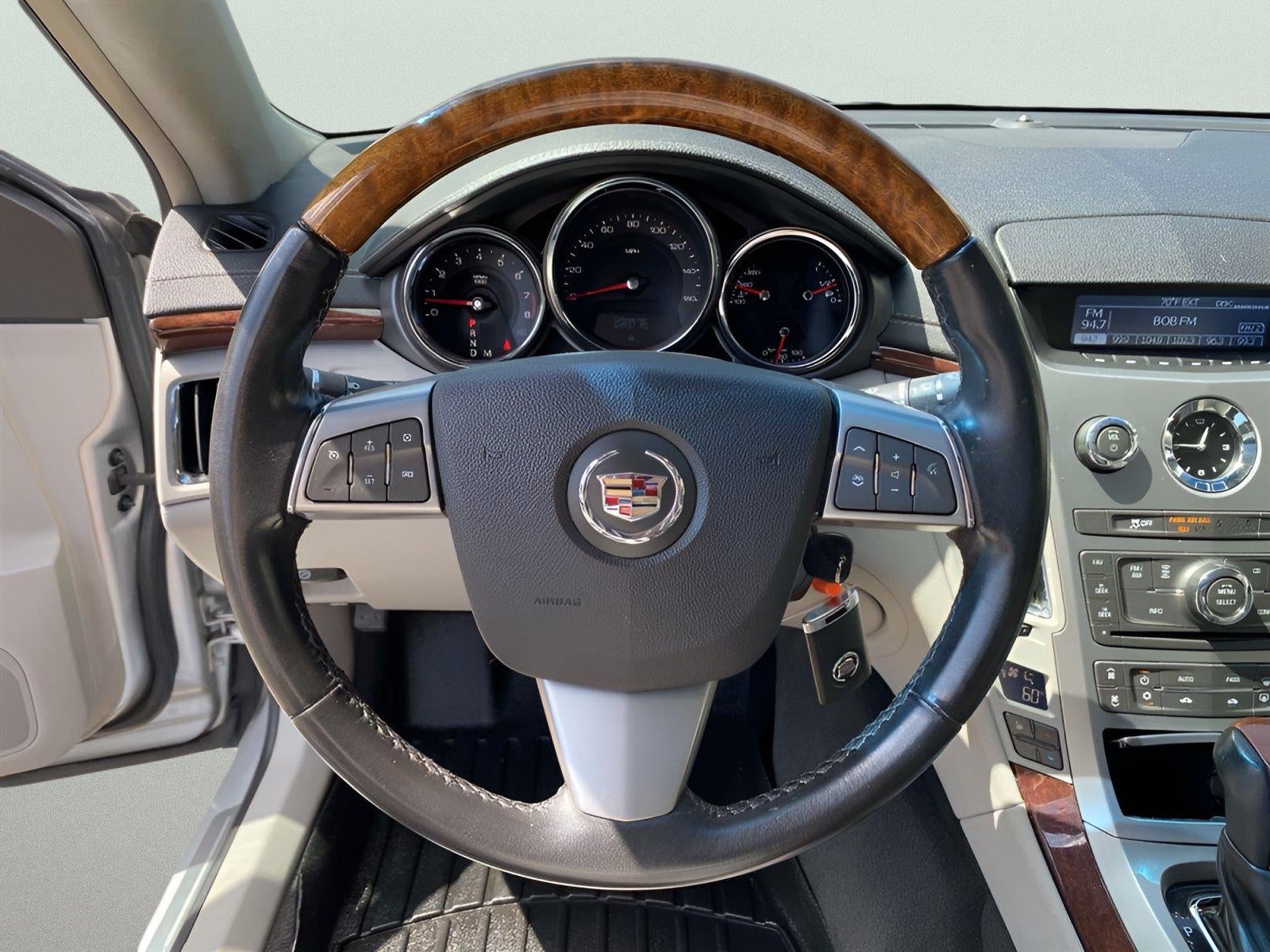 2012 Cadillac CTS Luxury