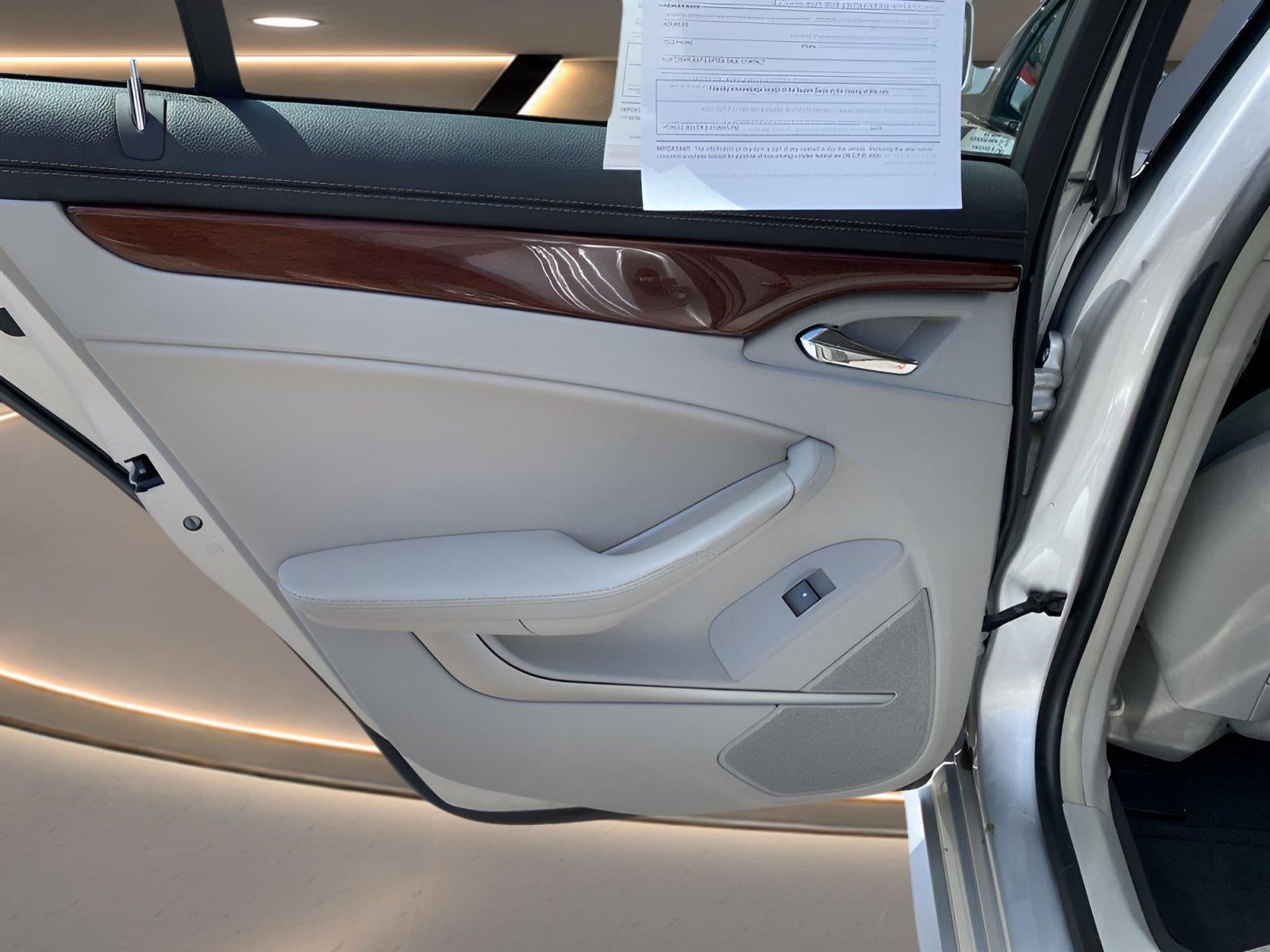 2012 Cadillac CTS Luxury