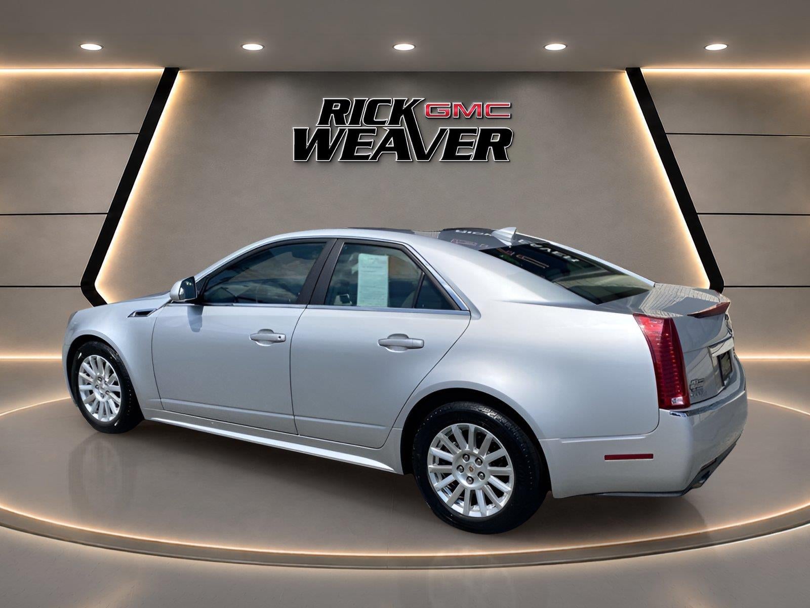 2012 Cadillac CTS Luxury