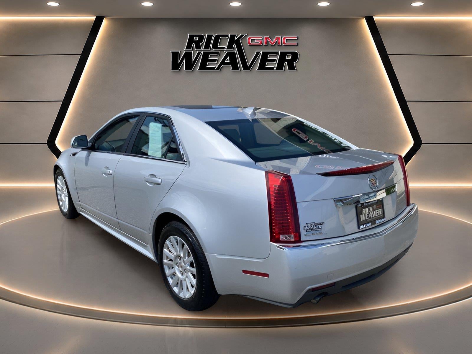 2012 Cadillac CTS Luxury