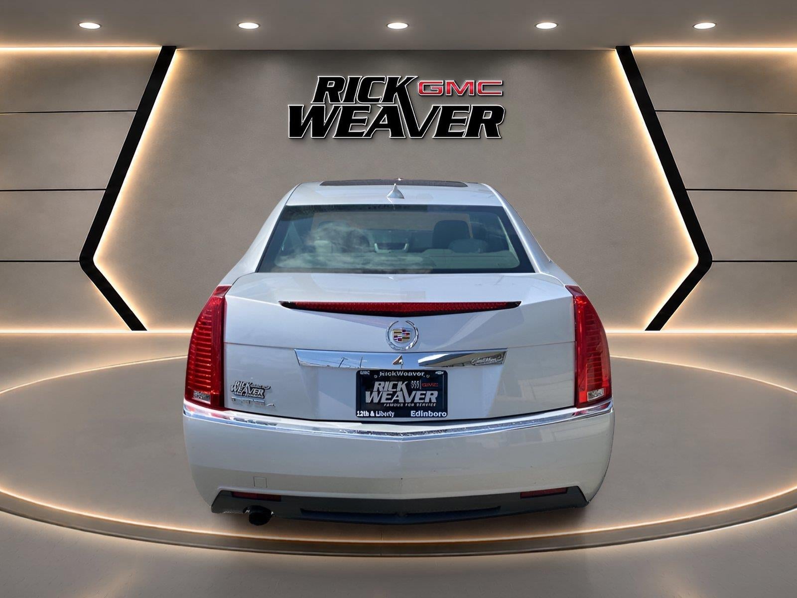 2012 Cadillac CTS Luxury