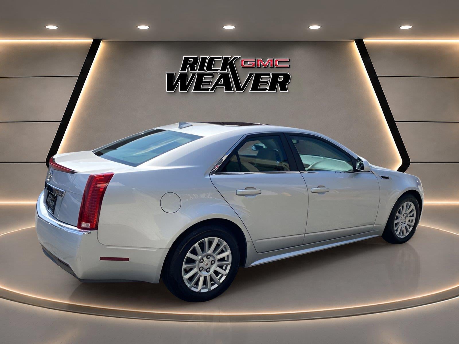 2012 Cadillac CTS Luxury