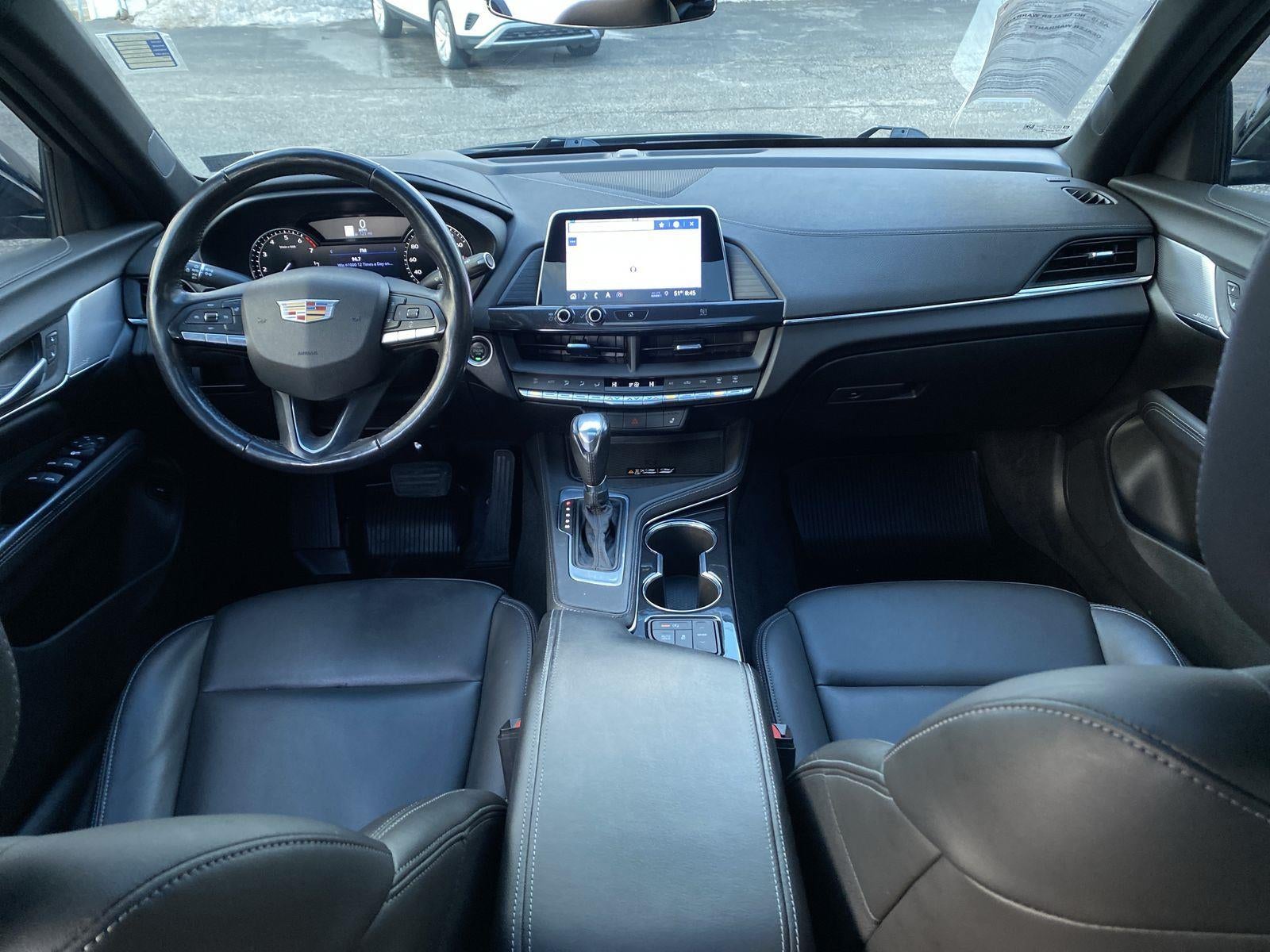 2020 Cadillac CT4 Luxury