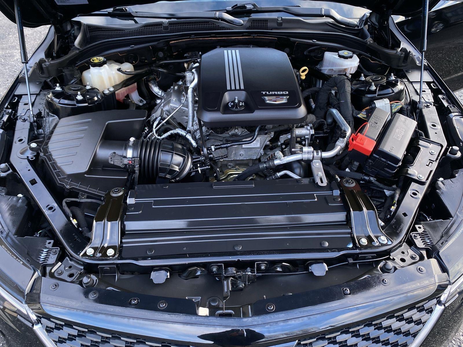 2020 Cadillac CT4 Luxury