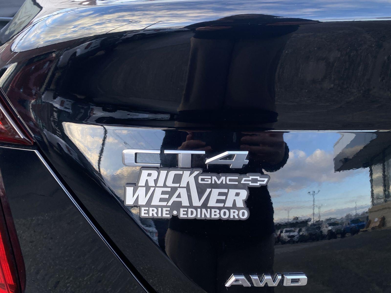 2020 Cadillac CT4 Luxury