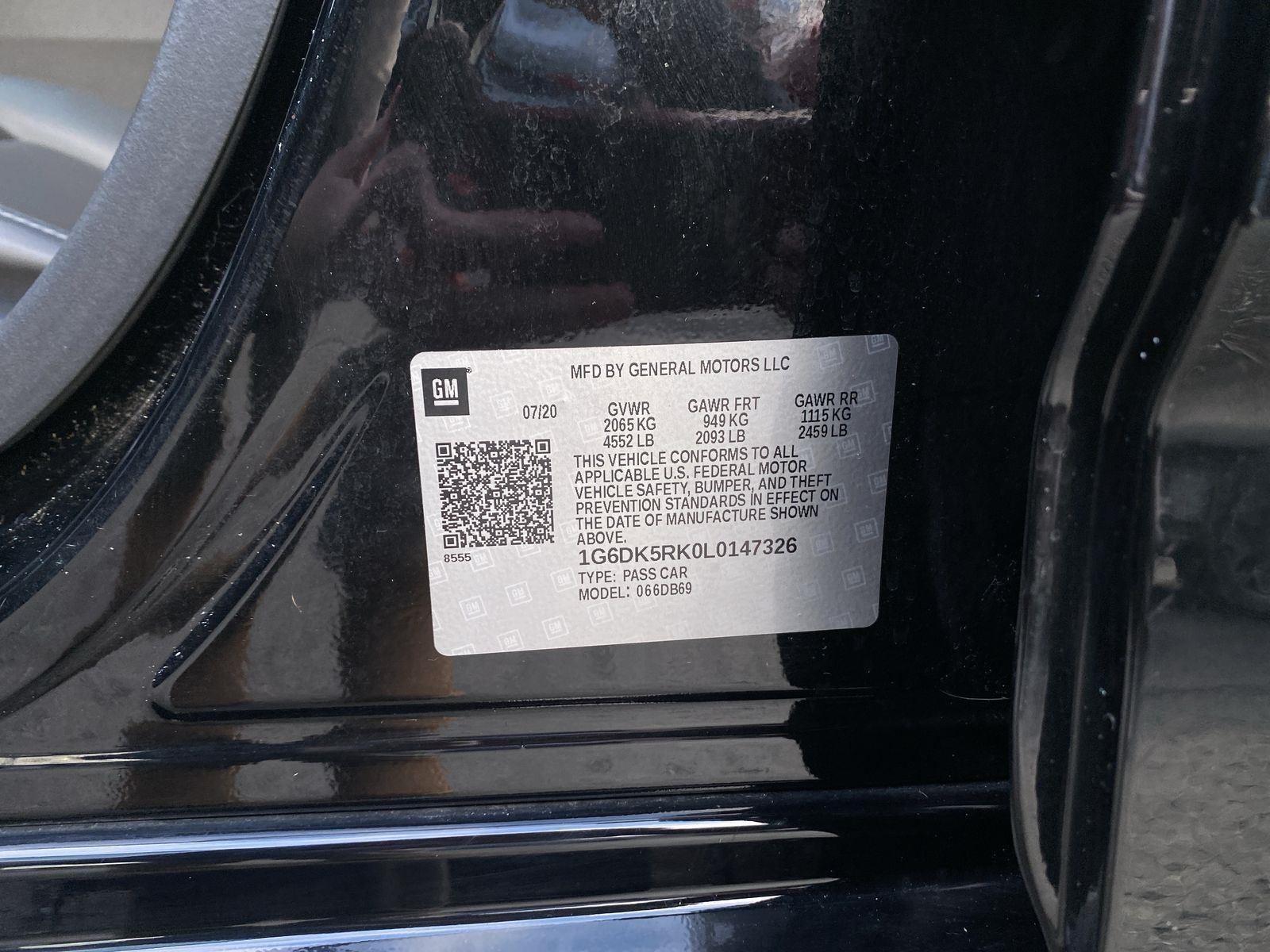 2020 Cadillac CT4 Luxury