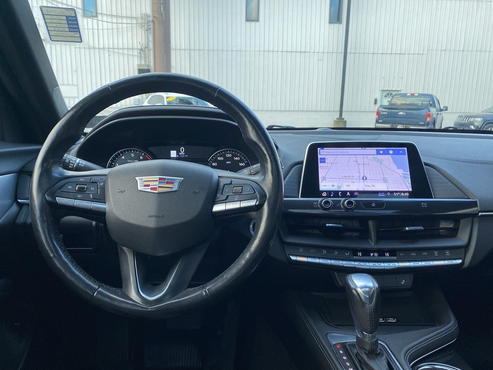 2020 Cadillac CT4 Luxury