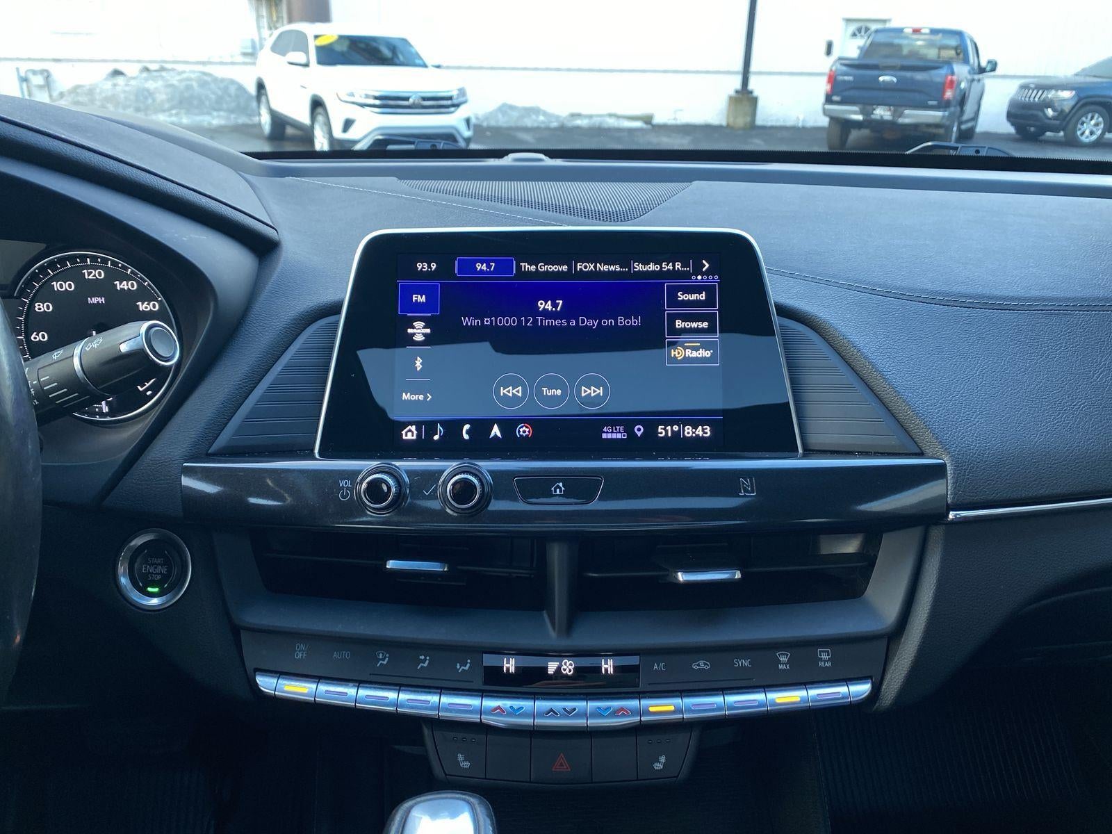 2020 Cadillac CT4 Luxury