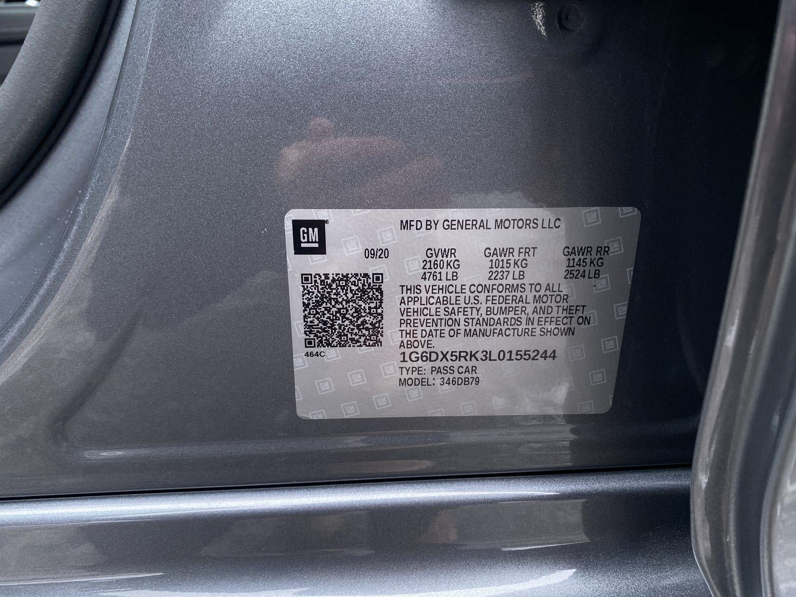 2020 Cadillac CT5 Luxury