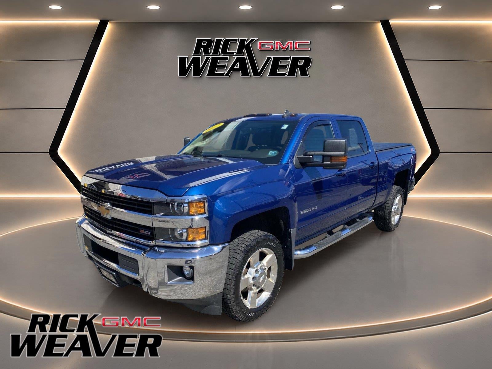 2017 Chevrolet Silverado 2500 HD LT