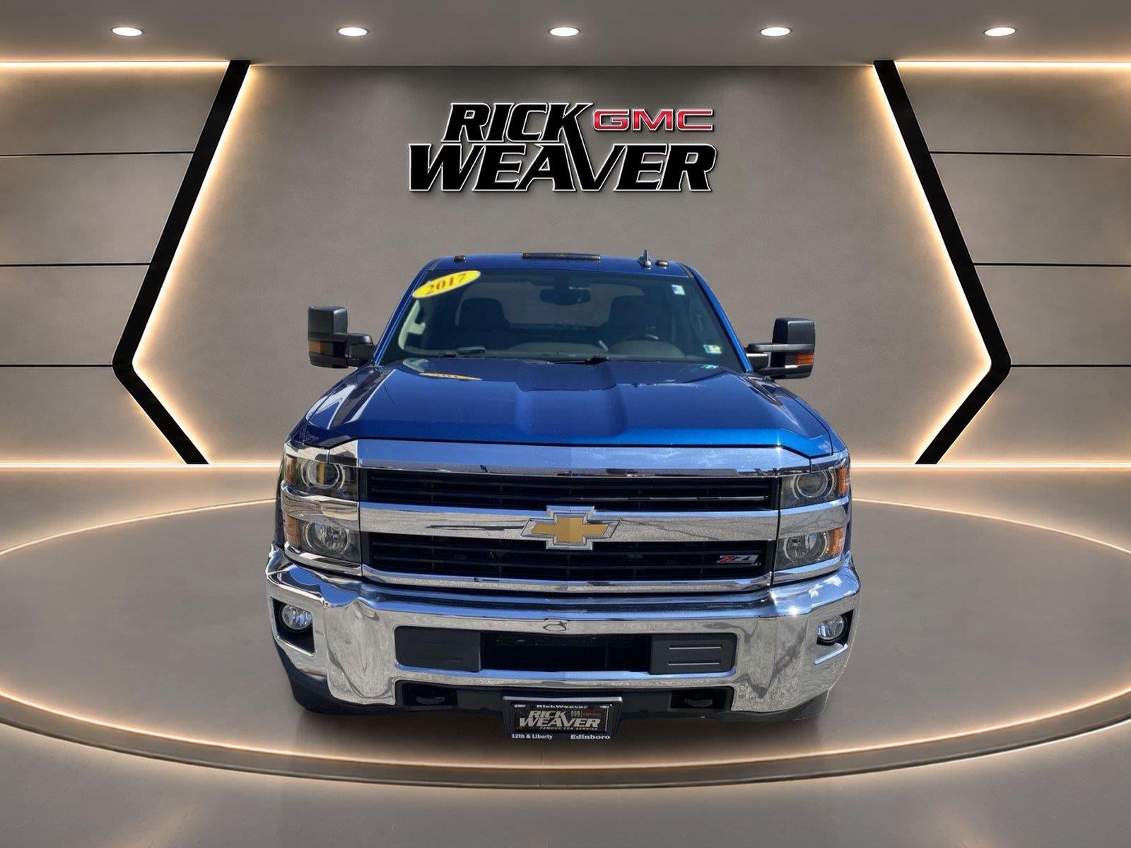 2017 Chevrolet Silverado 2500 HD LT
