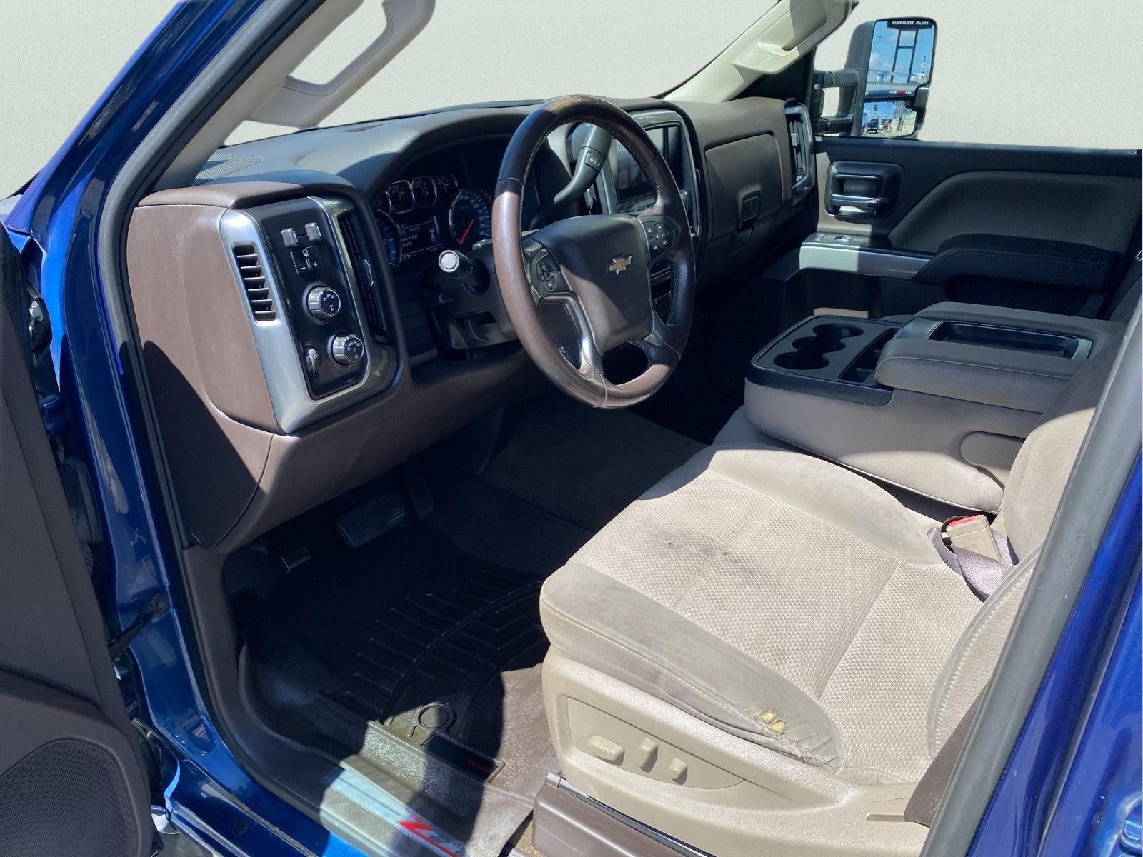 2017 Chevrolet Silverado 2500 HD LT