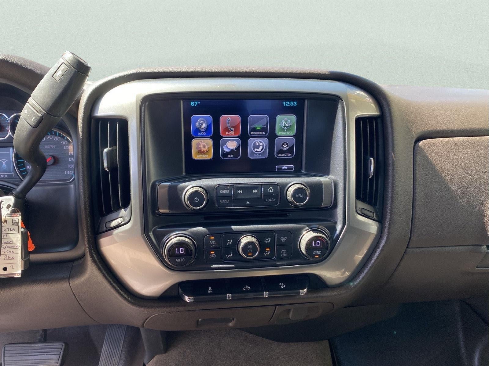 2017 Chevrolet Silverado 2500 HD LT