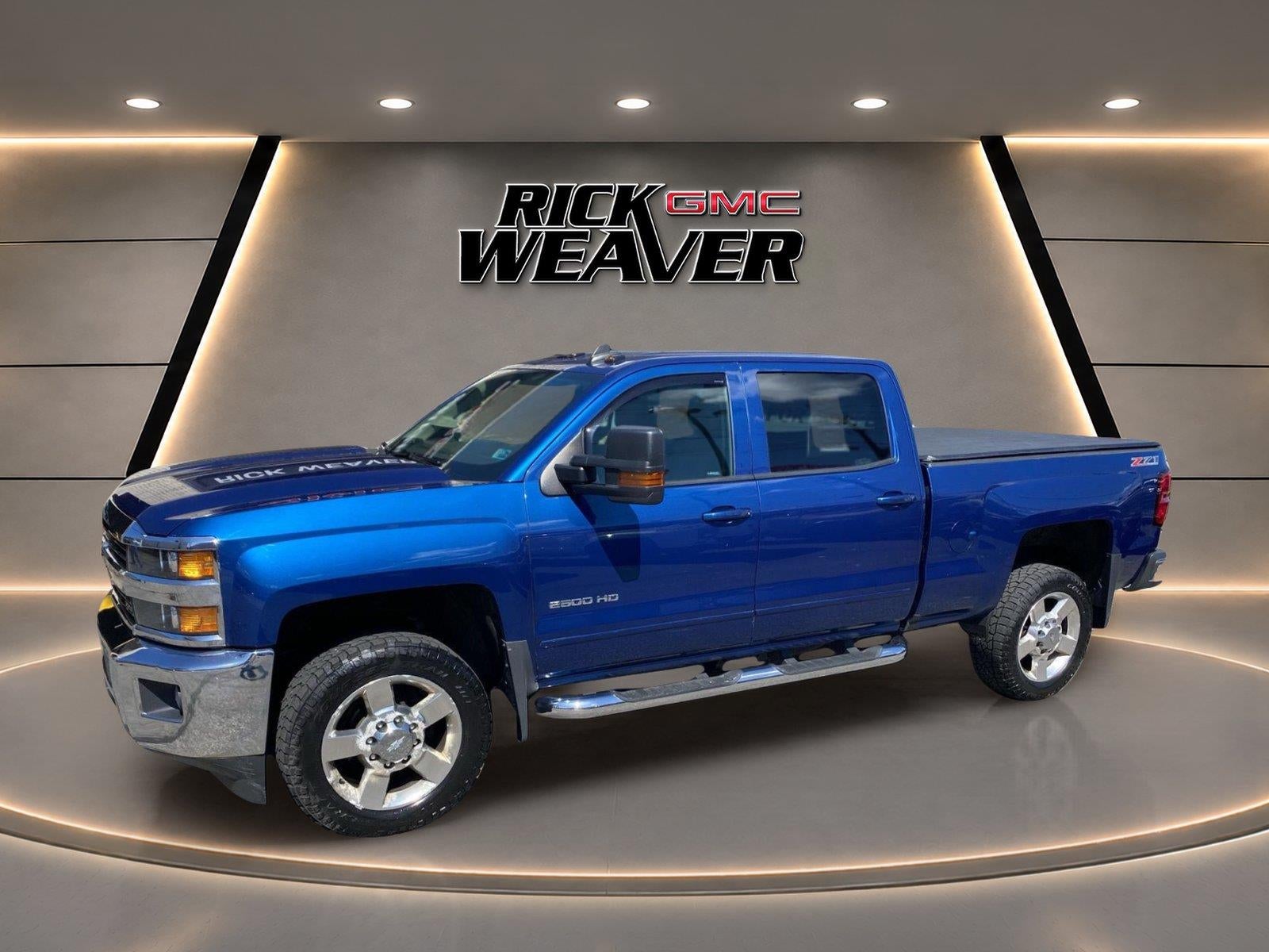 2017 Chevrolet Silverado 2500 HD LT