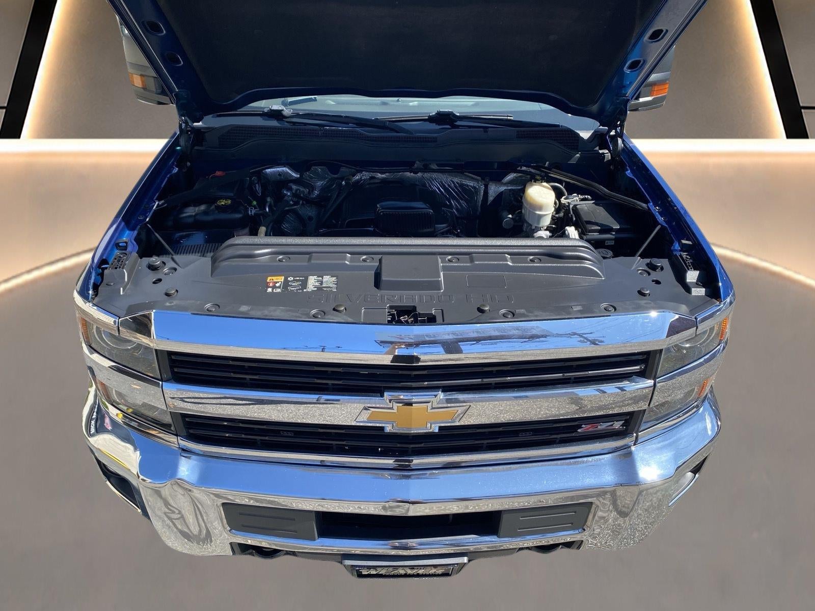 2017 Chevrolet Silverado 2500 HD LT