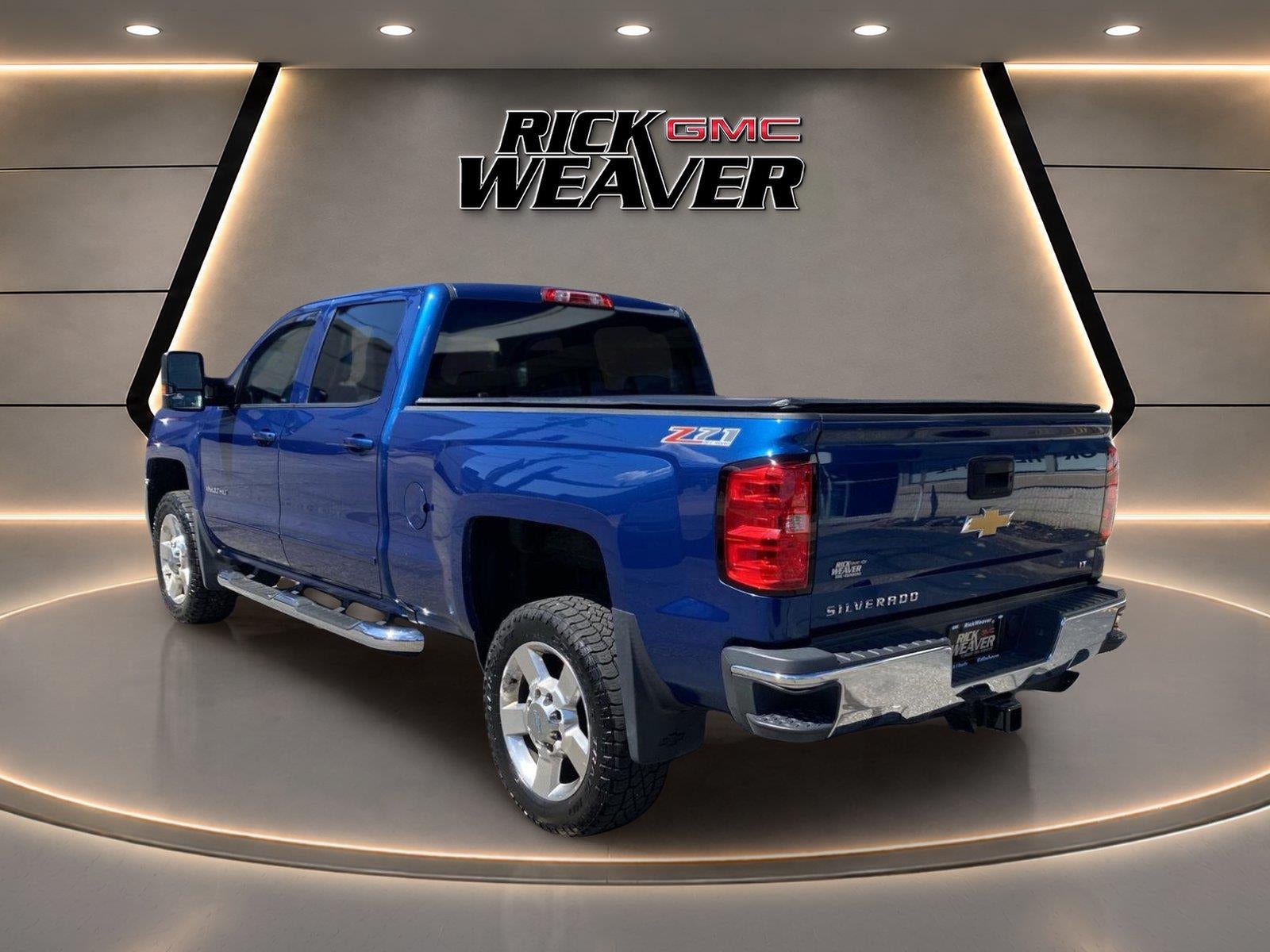 2017 Chevrolet Silverado 2500 HD LT