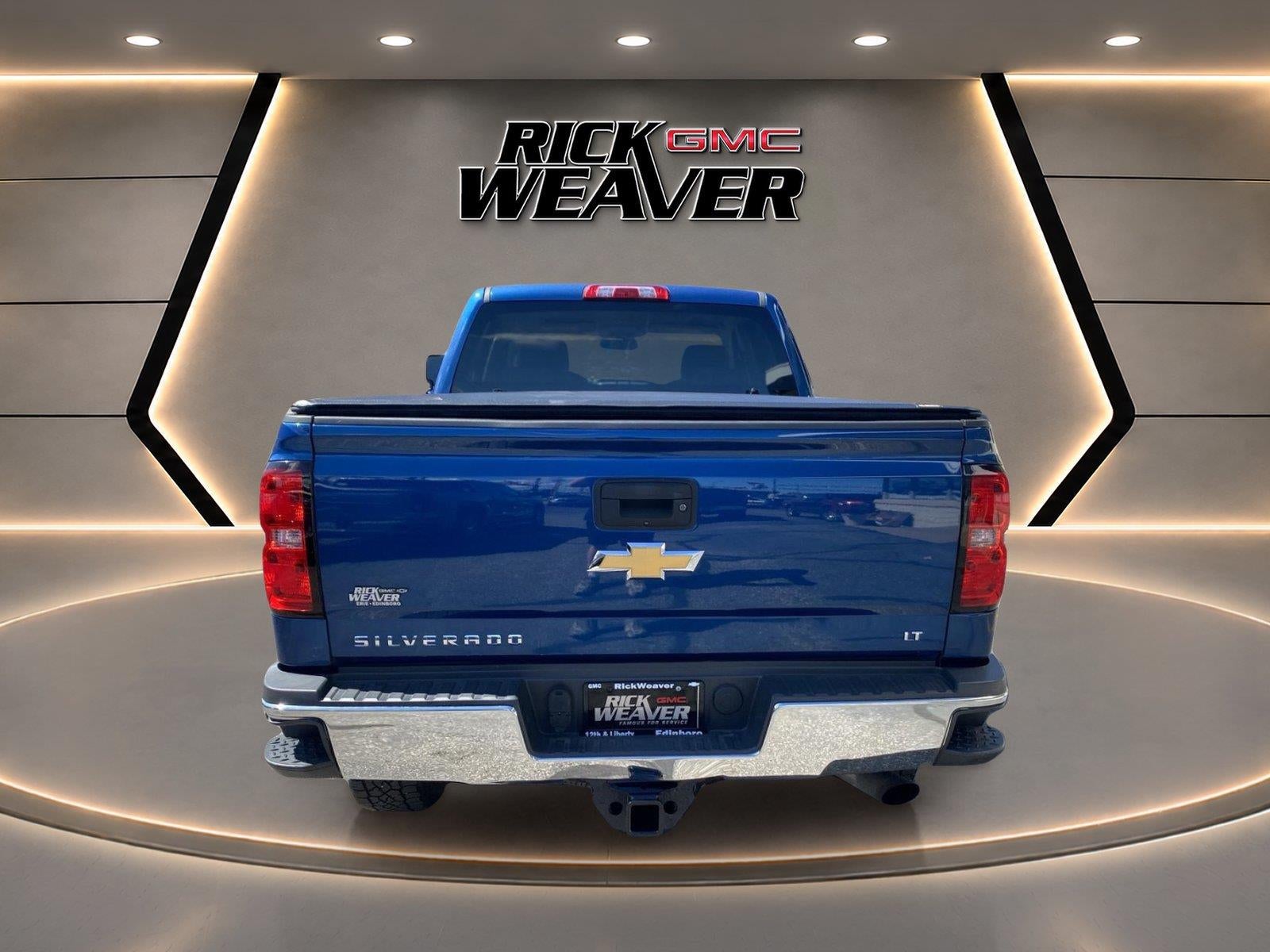2017 Chevrolet Silverado 2500 HD LT
