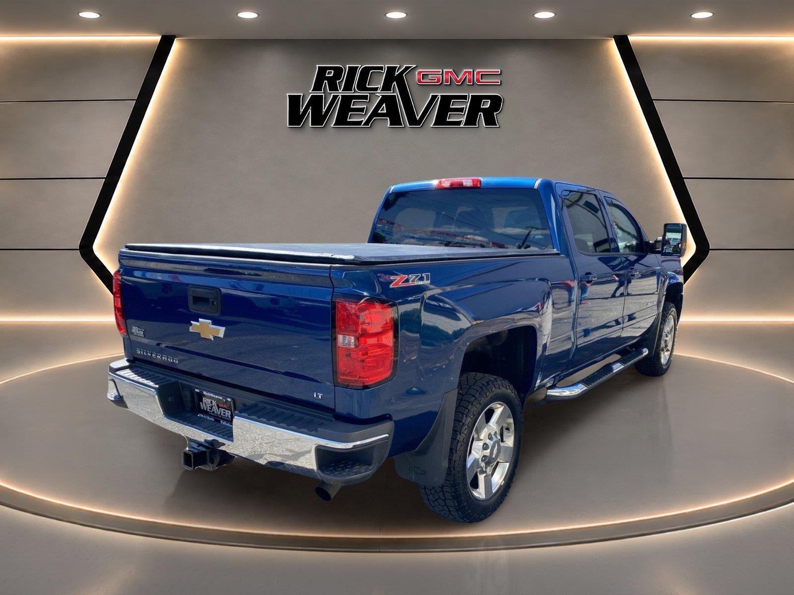2017 Chevrolet Silverado 2500 HD LT