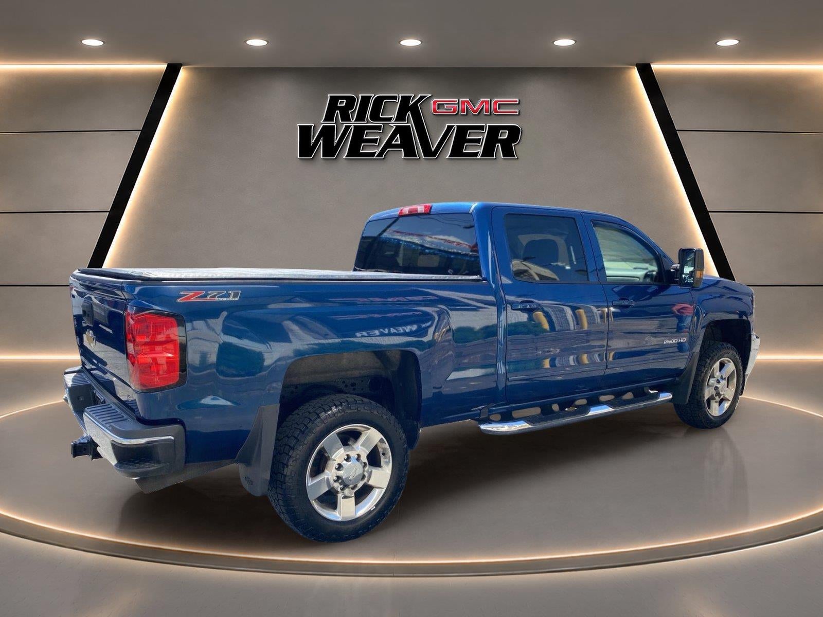 2017 Chevrolet Silverado 2500 HD LT