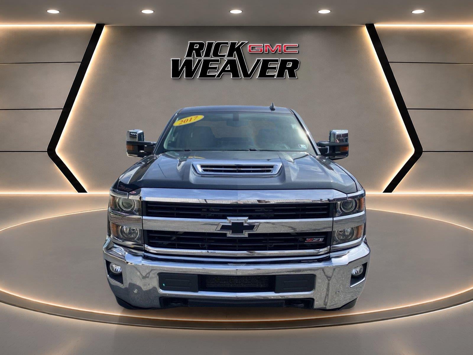 2017 Chevrolet Silverado 2500 HD LTZ