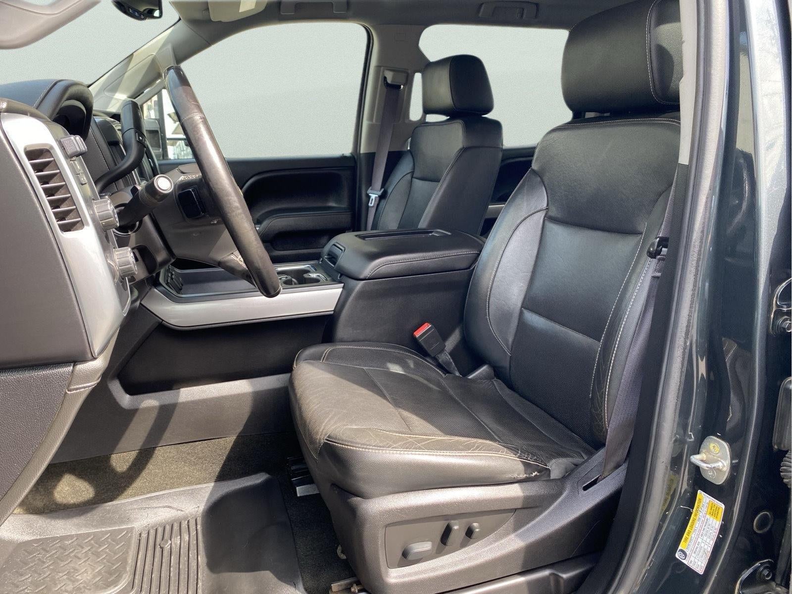 2017 Chevrolet Silverado 2500 HD LTZ