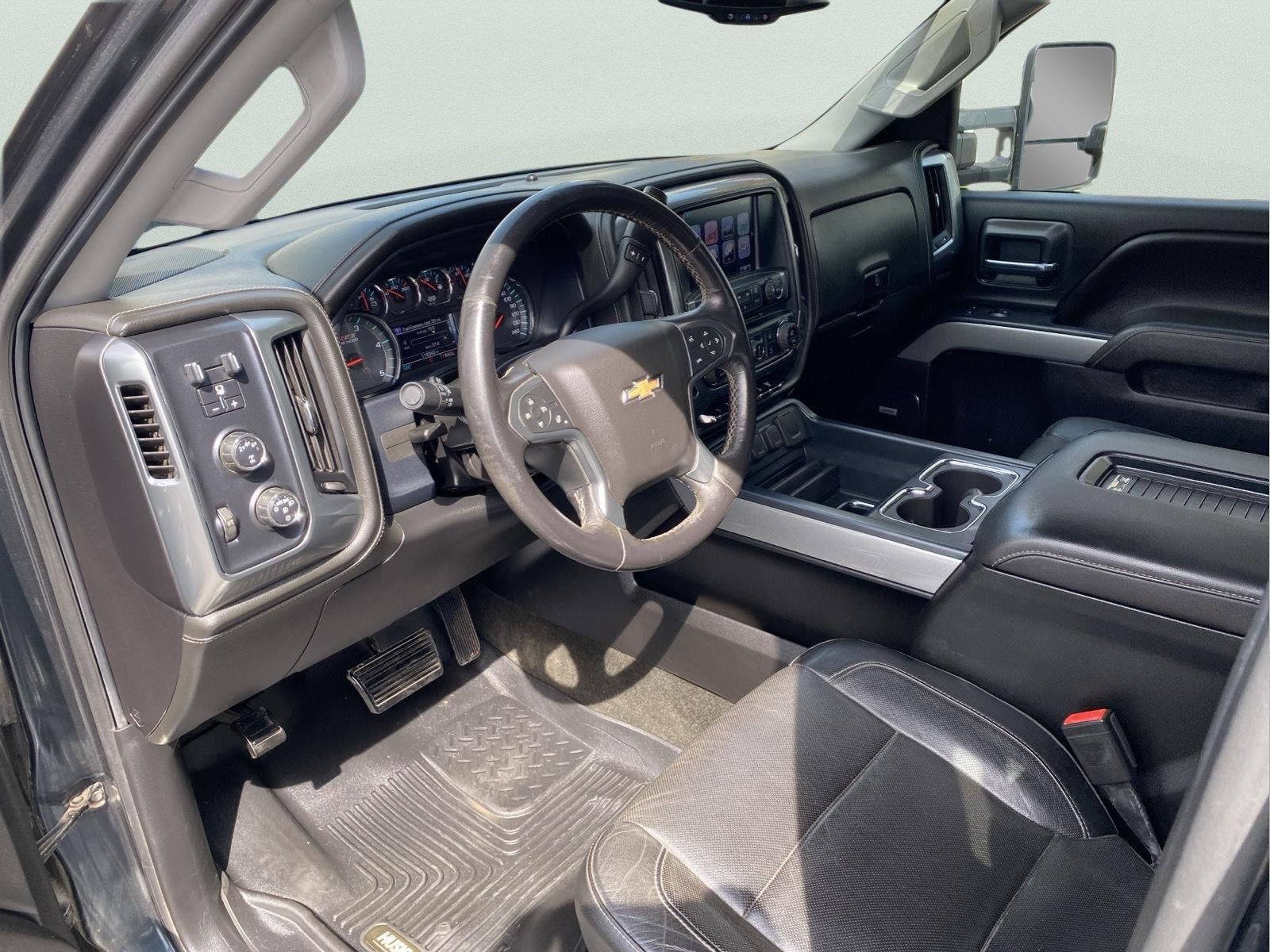 2017 Chevrolet Silverado 2500 HD LTZ