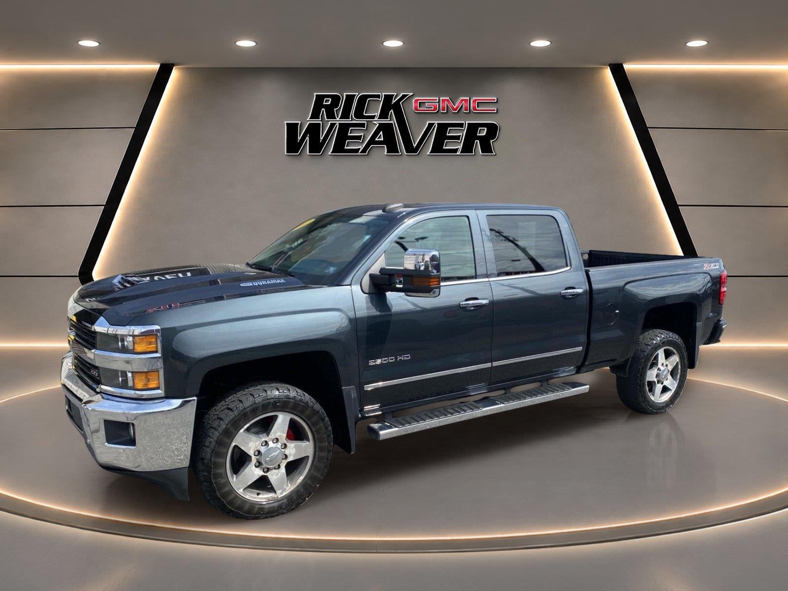 2017 Chevrolet Silverado 2500 HD LTZ