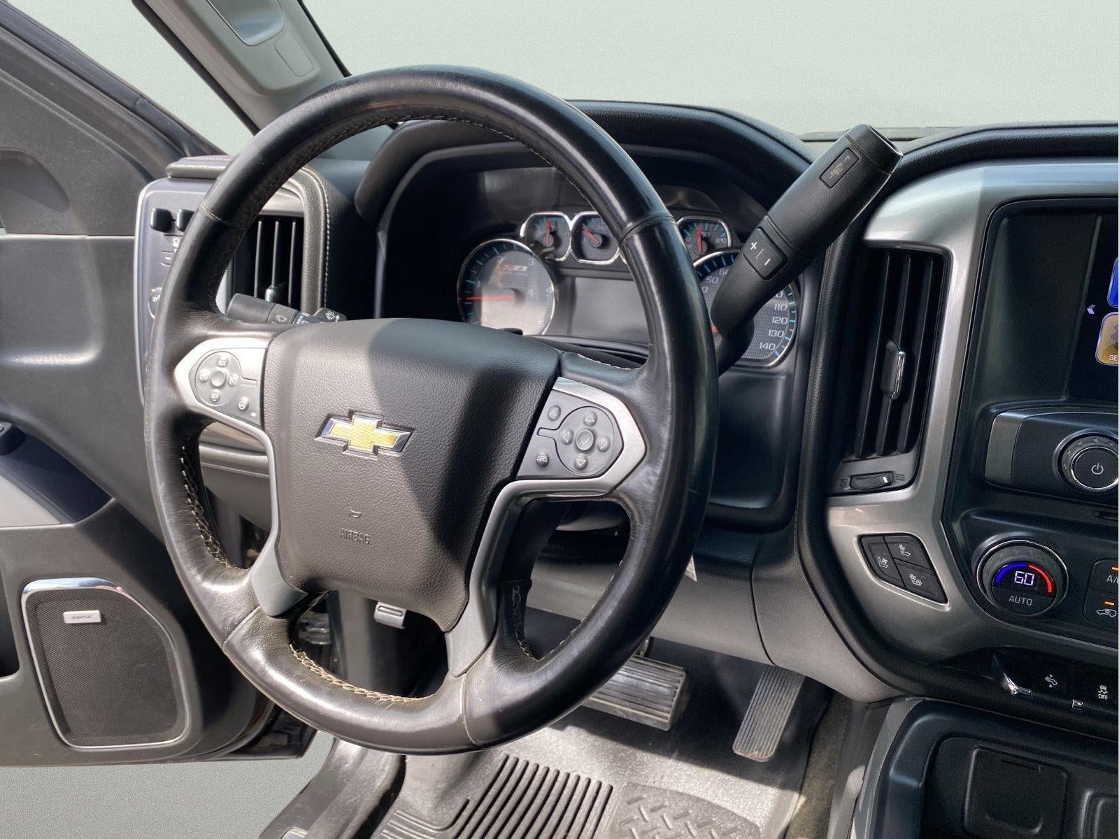 2017 Chevrolet Silverado 2500 HD LTZ