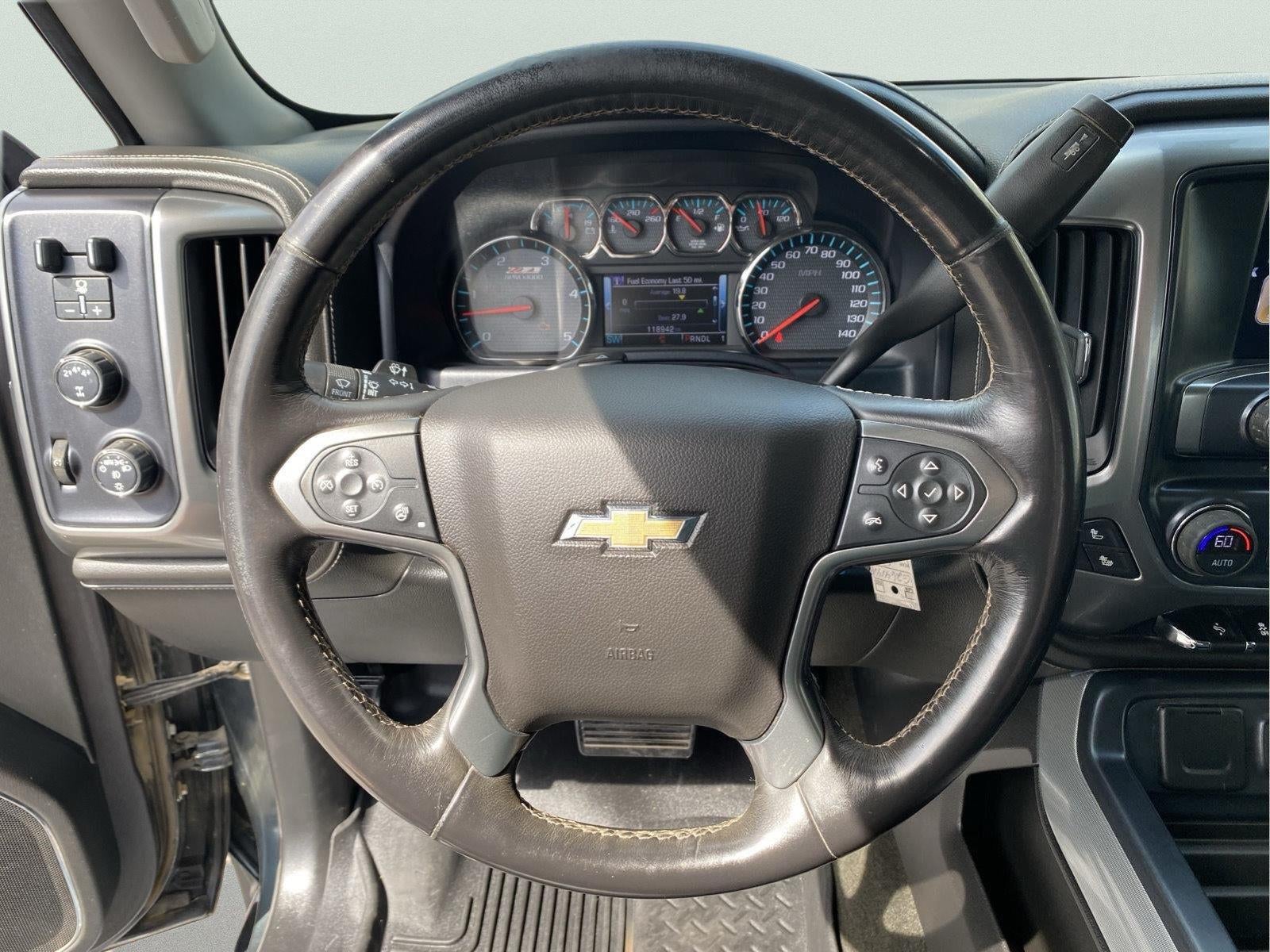 2017 Chevrolet Silverado 2500 HD LTZ