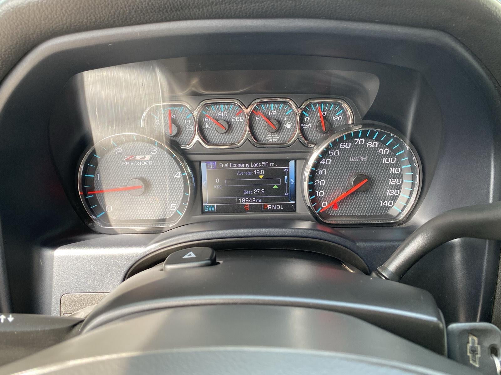 2017 Chevrolet Silverado 2500 HD LTZ