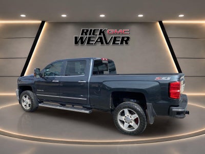 2017 Chevrolet Silverado 2500 HD LTZ