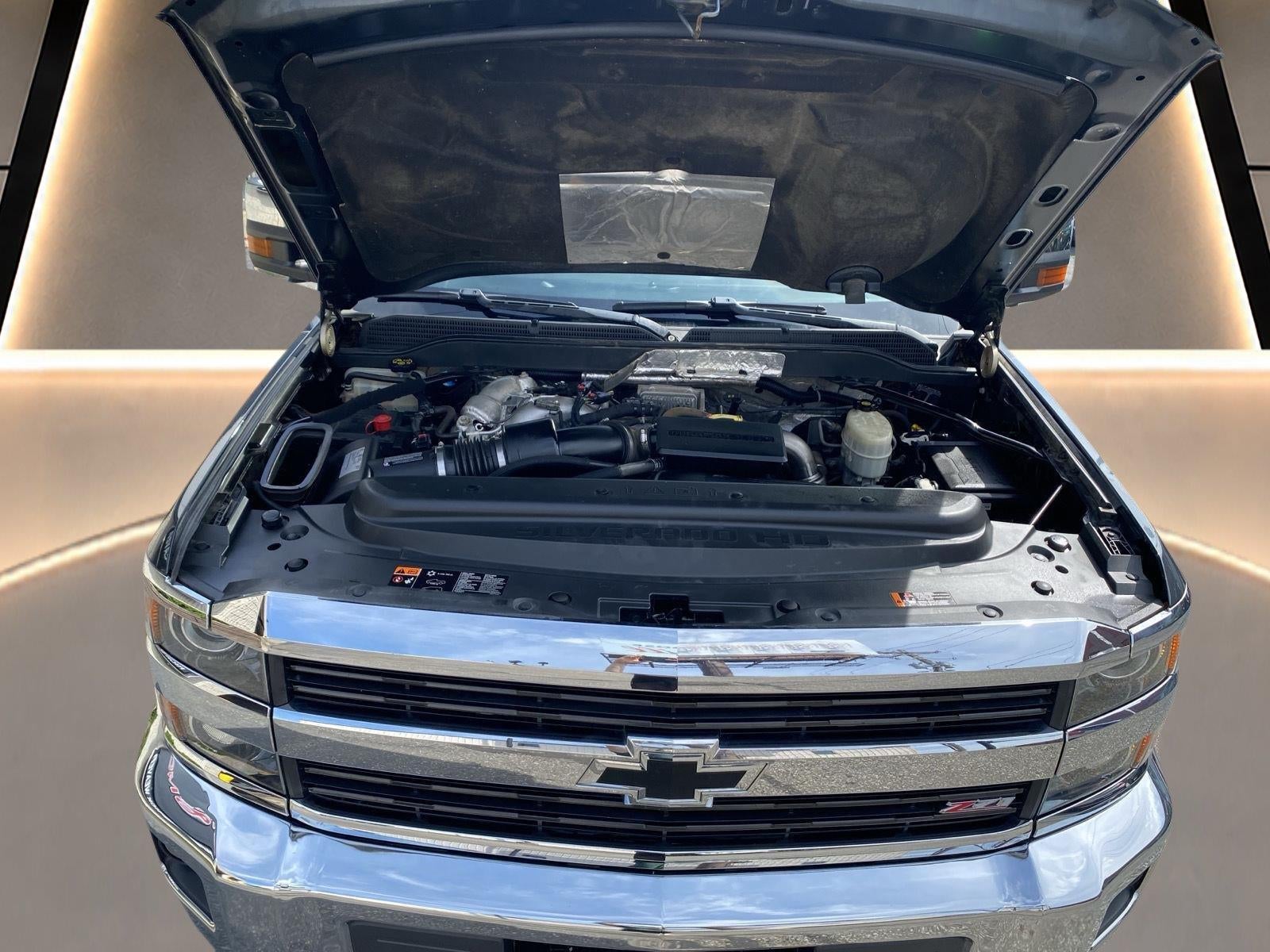 2017 Chevrolet Silverado 2500 HD LTZ