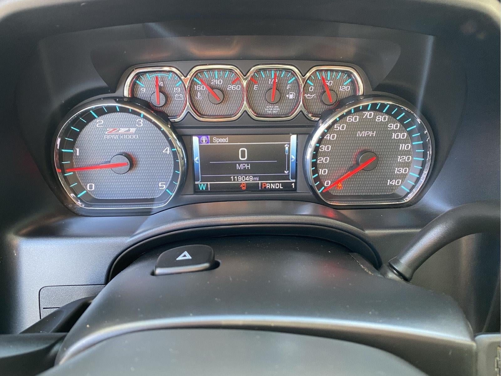 2017 Chevrolet Silverado 2500 HD LTZ