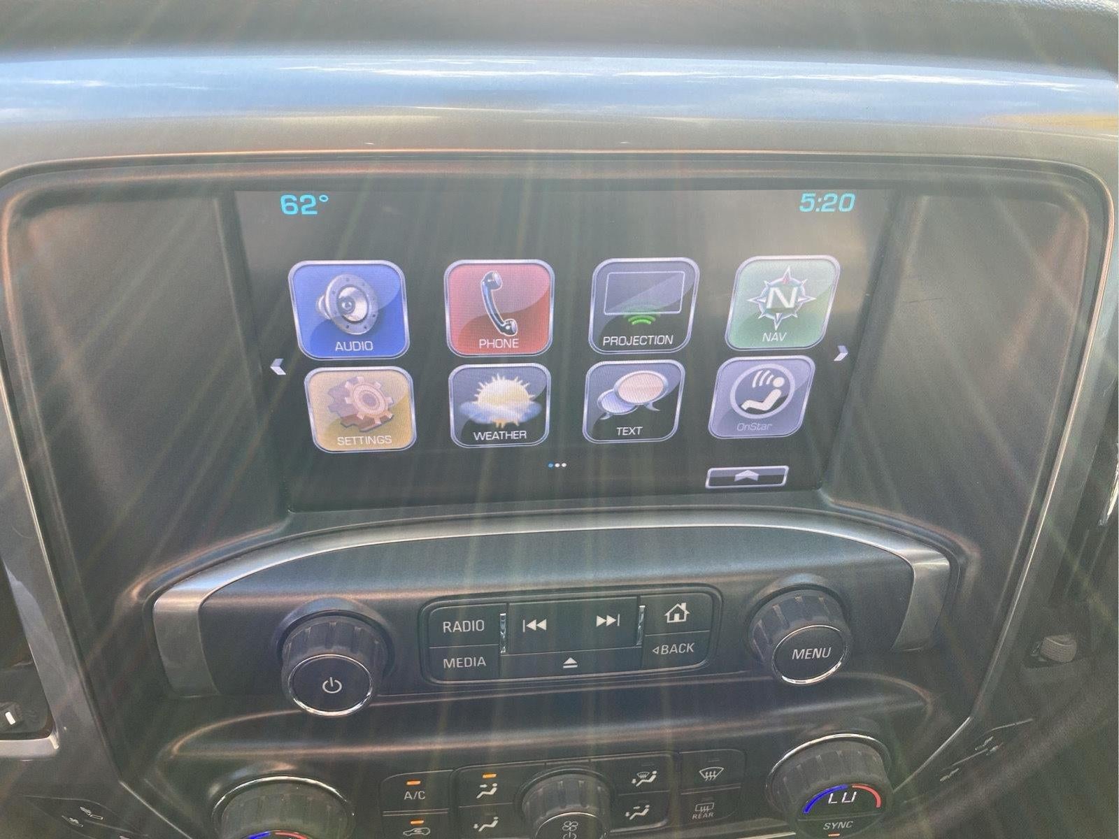 2017 Chevrolet Silverado 2500 HD LTZ