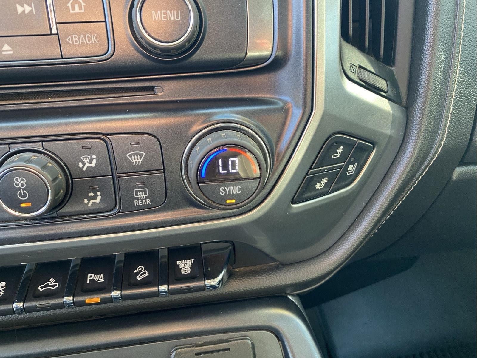 2017 Chevrolet Silverado 2500 HD LTZ