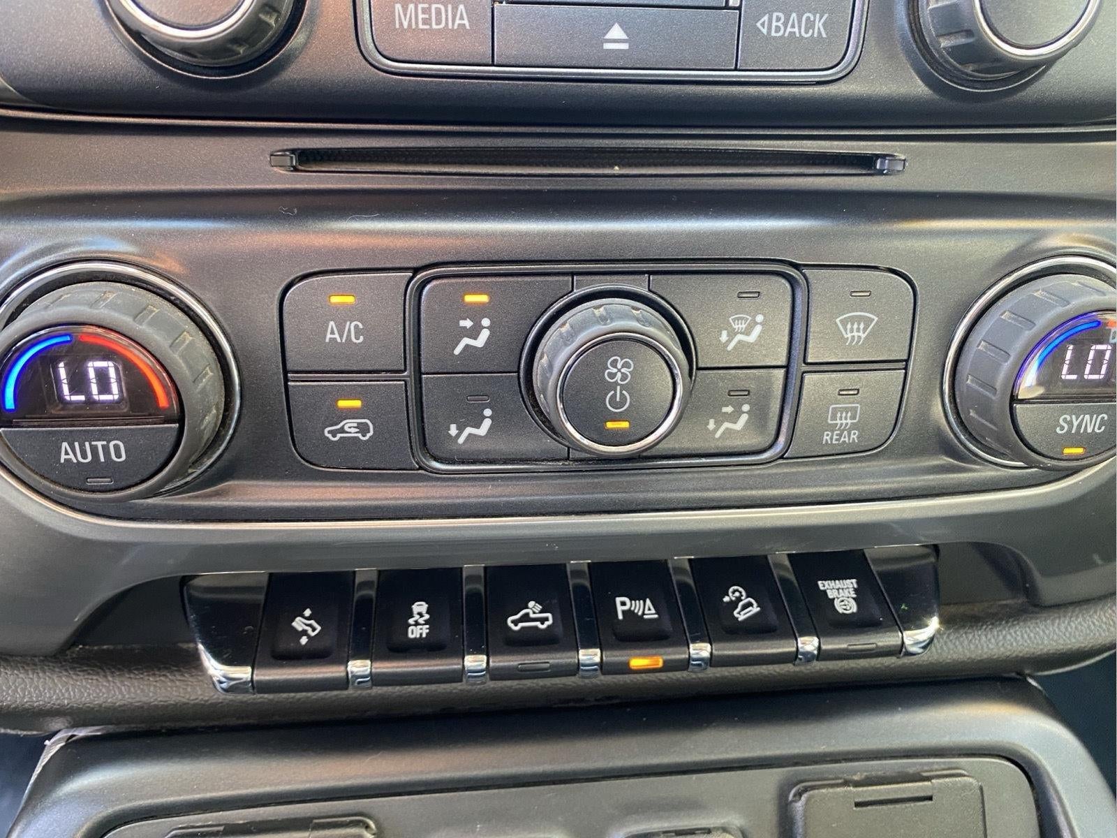2017 Chevrolet Silverado 2500 HD LTZ