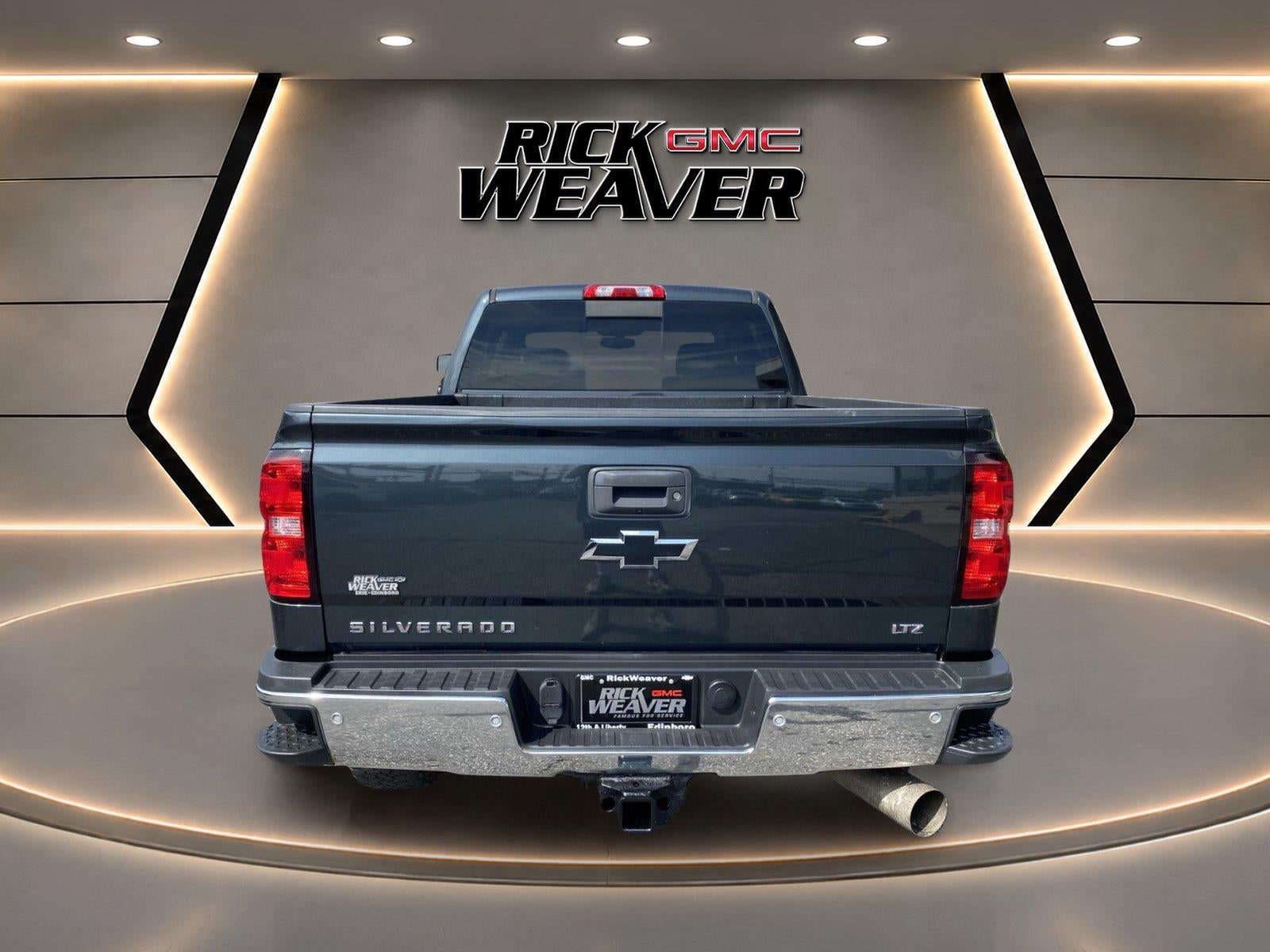 2017 Chevrolet Silverado 2500 HD LTZ