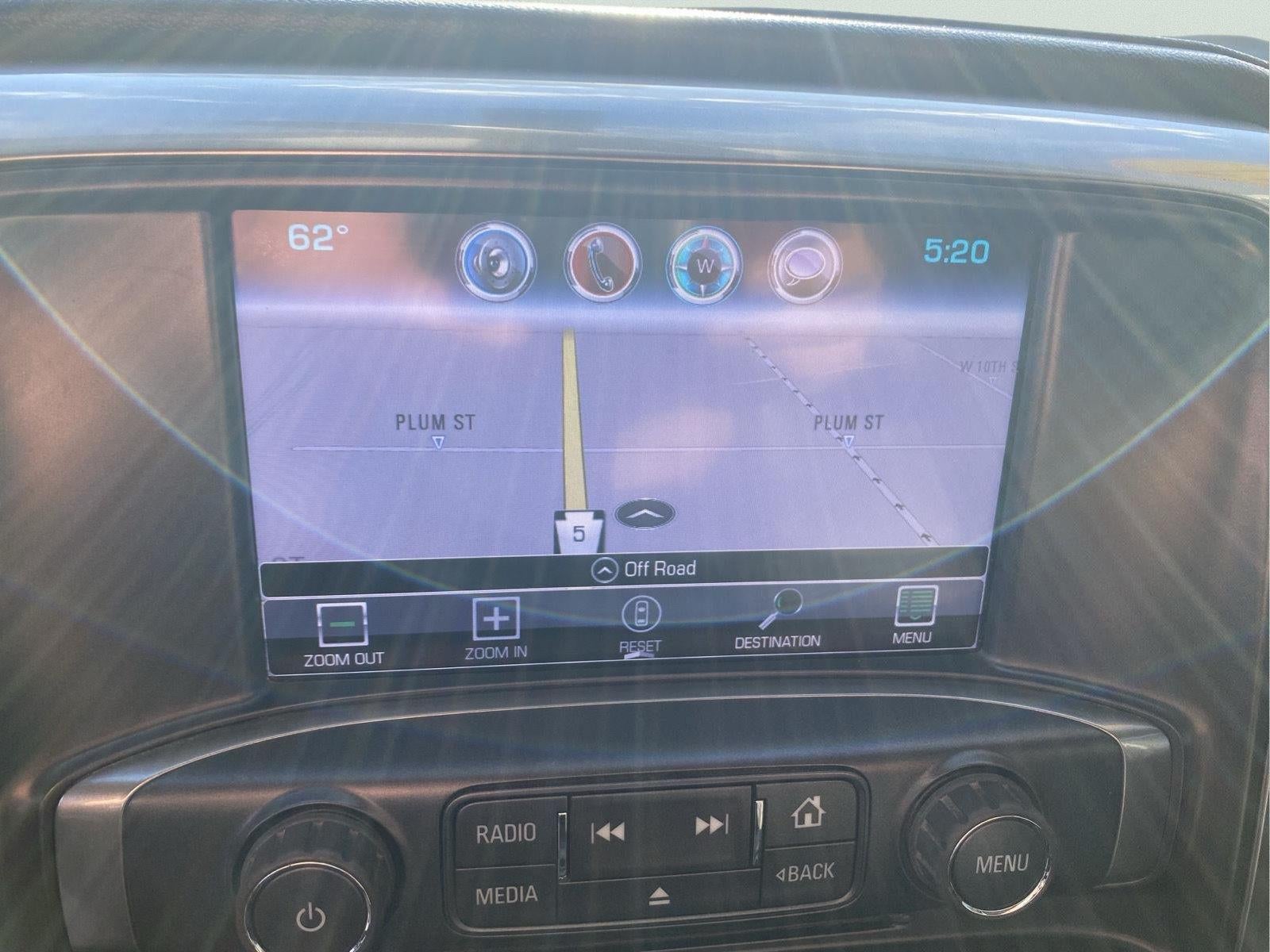 2017 Chevrolet Silverado 2500 HD LTZ