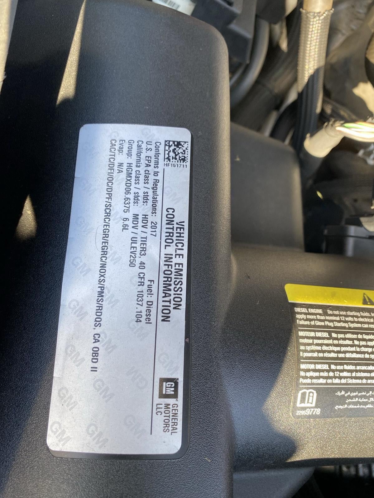 2017 Chevrolet Silverado 2500 HD LTZ