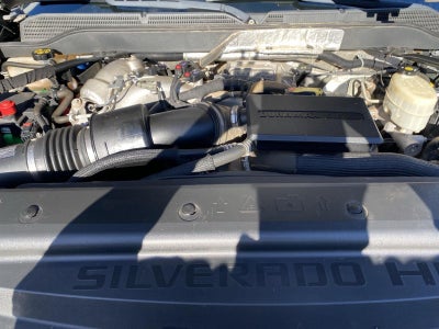 2017 Chevrolet Silverado 2500 HD LTZ